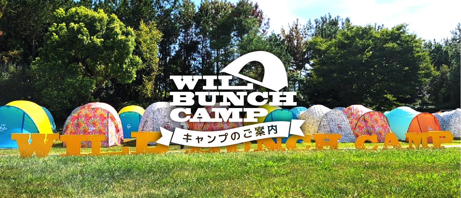キャンプのご案内