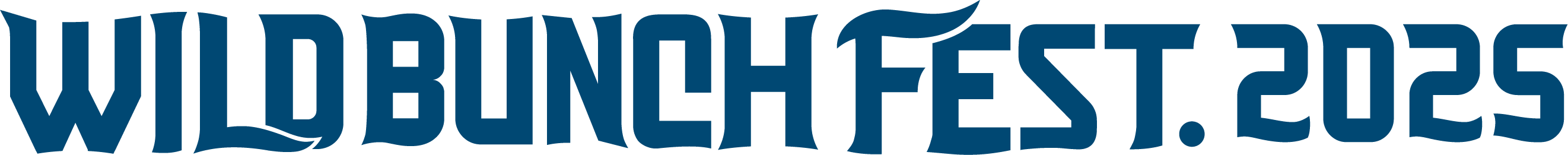 WILD BUNCH FEST. 2025