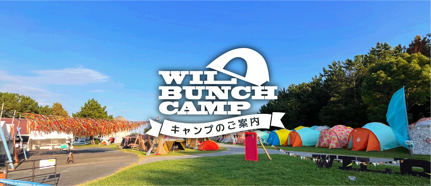 キャンプのご案内