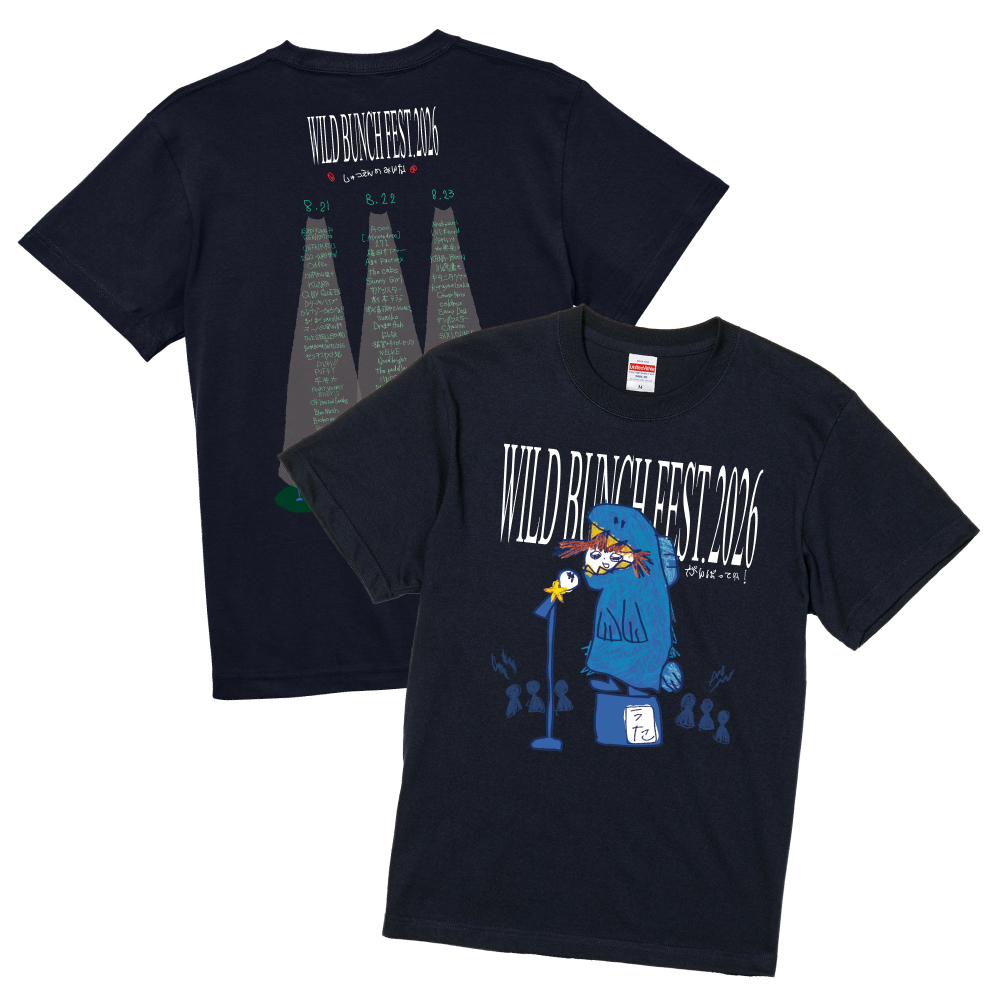 オフィシャルグッズ｜WILD BUNCH FEST. 2026 ワイルドバンチフェス