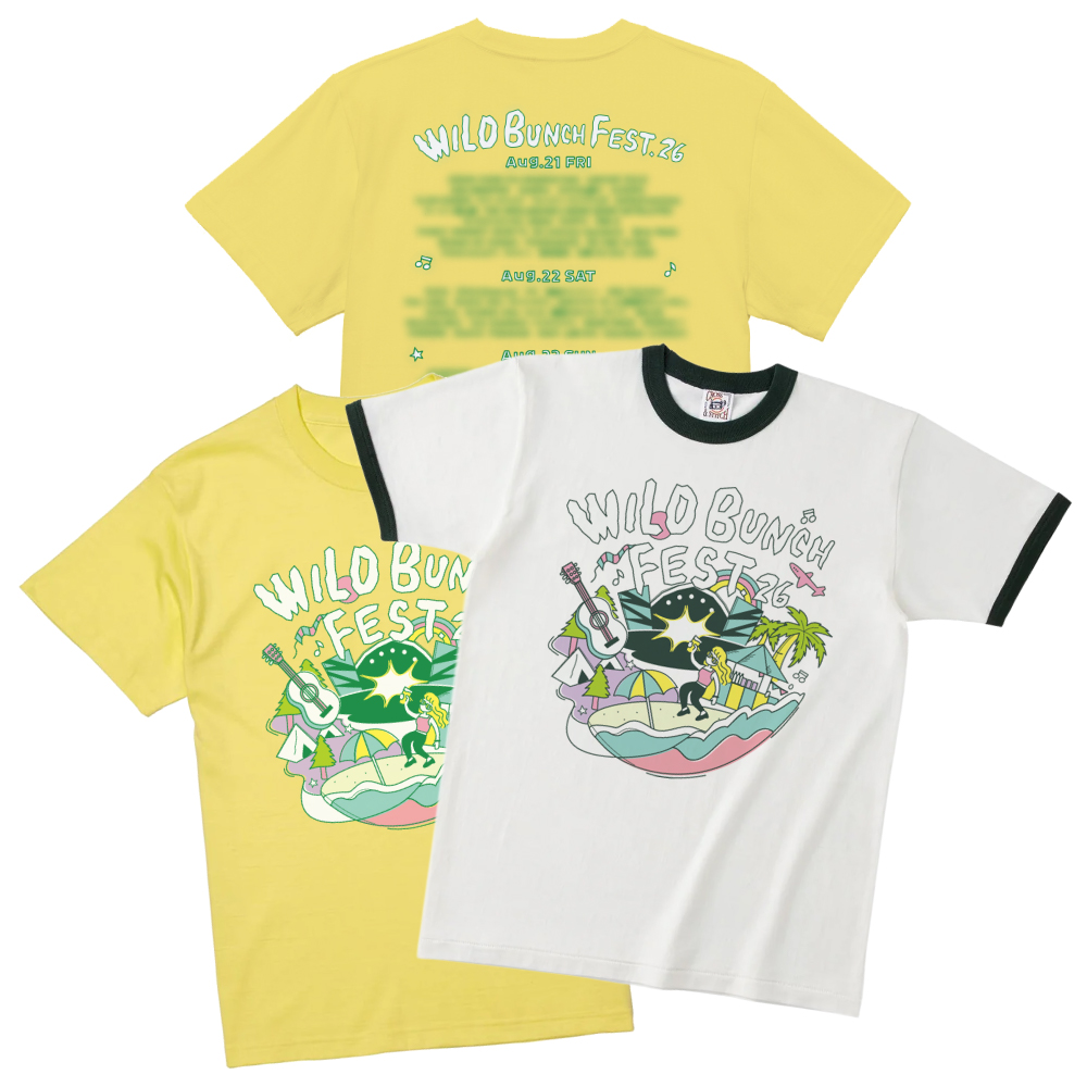 オフィシャルグッズ｜WILD BUNCH FEST. 2026 ワイルドバンチフェス
