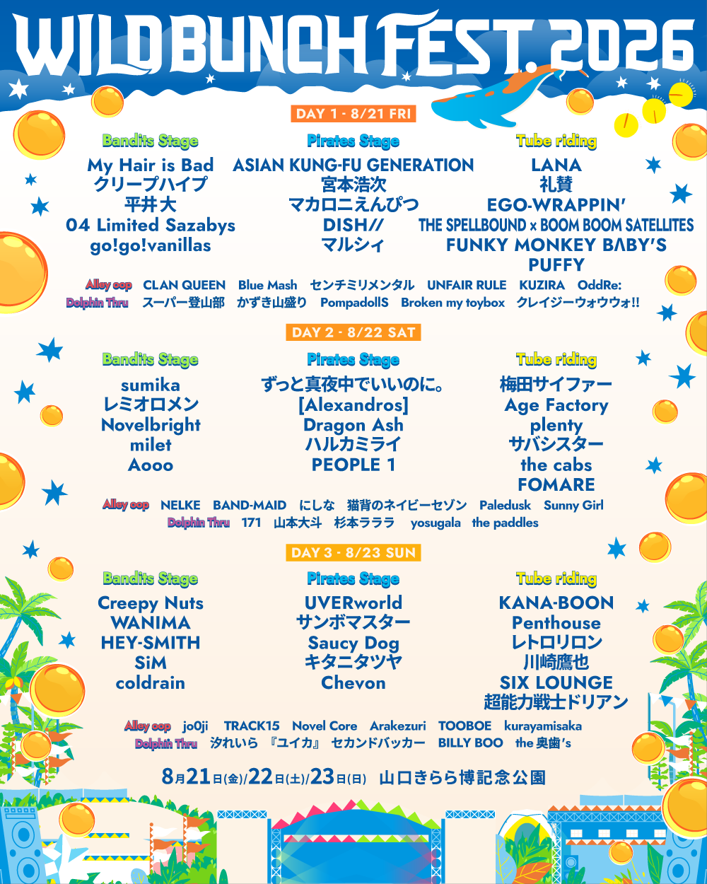 LINE UP